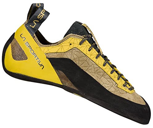LA SPORTIVA M Finale Gelb - Leistungsfähiger technischer Herren Kletterschuh, Größe EU 39 - Farbe Aloe - Moss