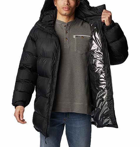 Columbia Herren Pike Lake™ Parka baby jacke, Schwarz,
