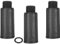 sunroot Lot de 3 bouchons d'huile pour compresseur d'air pièces pour E100087 Filetage noir M15 1,50 mm