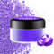 Essbarer Glitzer - 10g Essbarer Glitzerpulver Schimmer Glitzerstaub für Getränke, Kuchen, Lebensmittel - Metallisch Glitzerpuder Lebensmittelfarbe Pulver zum Cocktails, Wein, Fondant, Keksen (Lila)