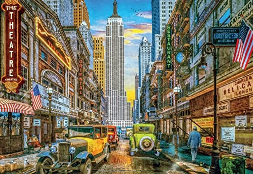 Buffalo Games - Old New York - 2000 Teile Puzzle