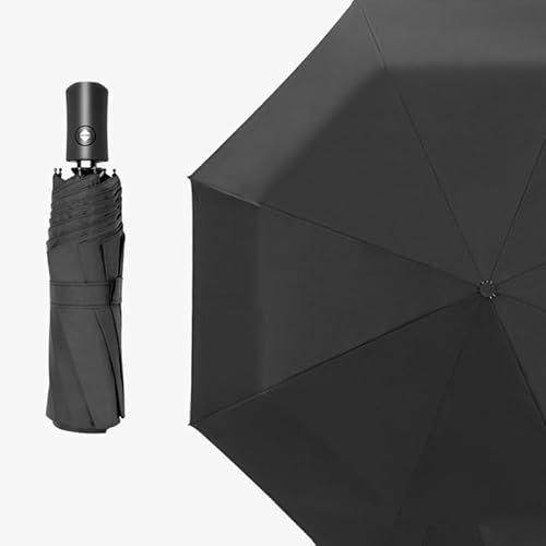 VELUNE Regenschirm Sturmfest Groß, für BMW 3 Series GT 2013-2017 mit einem Knopf Öffnen und Schließen automatisch Taschenschirm