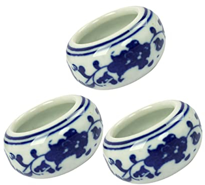 NUOBESTY 3pcs Pen Washer Household Cleaner Fountain Pen Fountain Pen Ink Bottle White Tray Painting Tray Beer Cooler Coils Ink Container Ink Plates Office Antique Small Ceramics