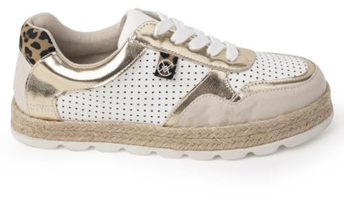 CHATTAWAK Damen 15badaor39 Sneaker, Gold, 39 EU