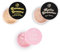 W7 Set ciprie in polvere Loose Face Banana Dreams - 3 pezzi - Colori banana, nude e rosa - Polvere fissante ultra fine per un trucco impeccabile