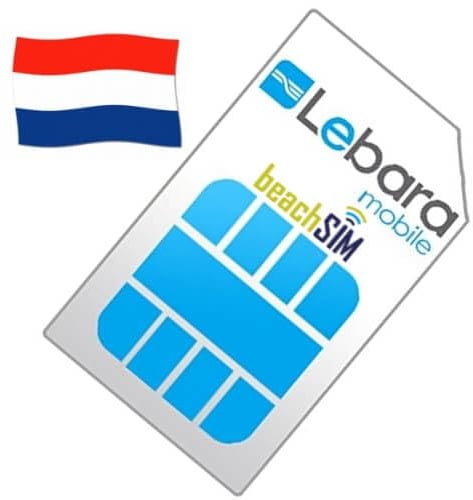 BeachSIM Niederlande anonyme Prepaid SIM-Karte Holland (200MB & 5 EUR)