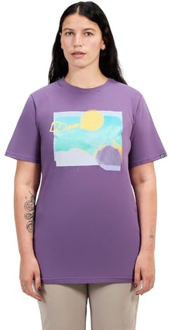Berghaus Damen Hill Hazed T-Shirt (1er Pack)
