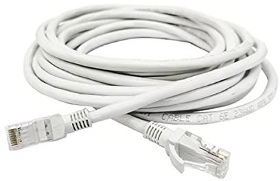 Artibetter Cable De Red Cat6 De 50 Metros Cable Ethernet Compatible Dispositivos Poe y Nas