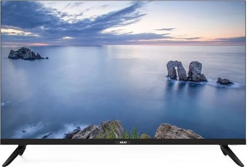 AKTV326S - TV 32 Pollici, HD, LED, Nero, DVB-T2