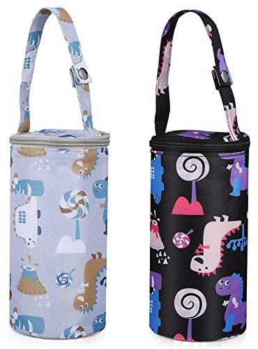 GLSTOY 2stücke Isoliertasche Für Babyflaschen Tragbare Aufbewahrungstasche Für Milchflaschen Thermotasche Für Muttermilchflaschen Isoliert Für Unterwegs