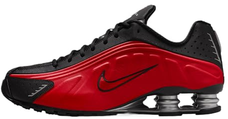 Nike HQ1988-600 Shox R4 Herren University RED/University RED-Black EU 47