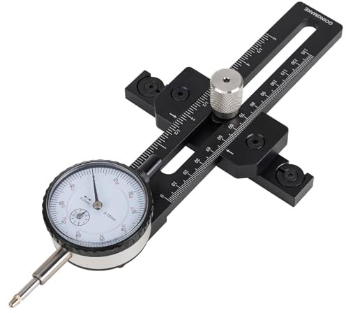 GOINGMAKE 0-1'' Digital Dial Indicator for Table Saw