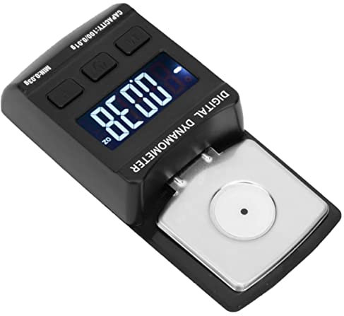 HONITANO Digital Tracking Force Pressure Gauge for Turntables Stylus Force Scale with Backlight Display Stylus Gauge Battery Powered Accurate Record Player