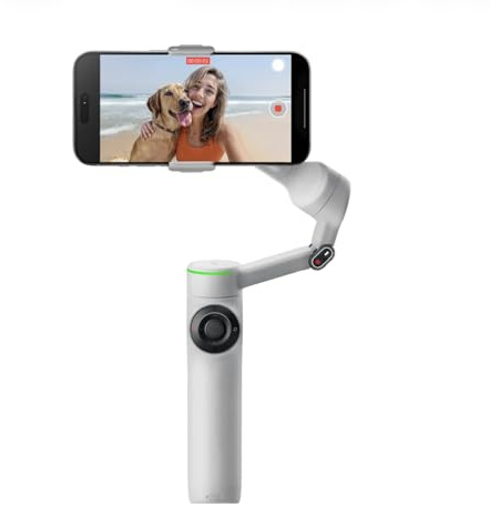 Insta360 Flow 2 Standard Bundle - Bianco neve