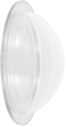 DIYEAH Dome Protective Roof for Outdoor Use Lens Cover for Rain Material Security Camera Housing Hood Rain Shield