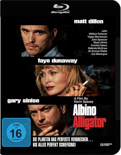 Albino Alligator [Blu-ray]