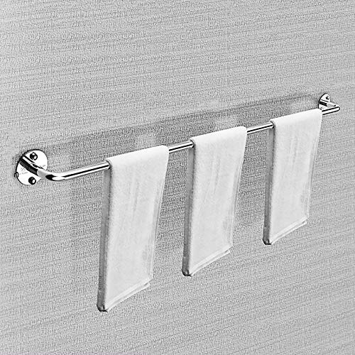 Porte-serviettes de salle de bain, Porte-serviettes mural en acier inoxydable 40 cm-120 cm(100cm)