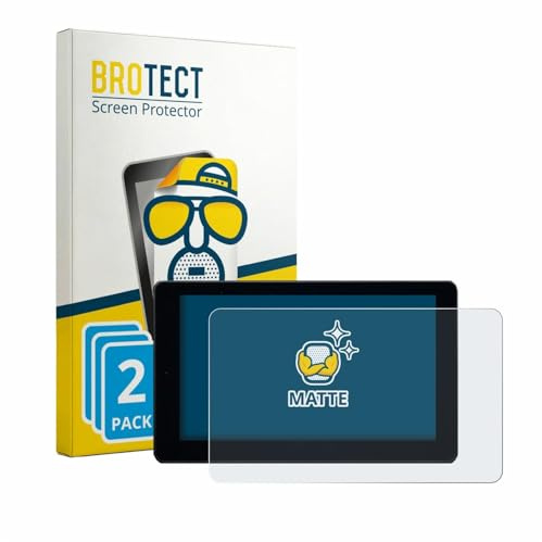 BROTECT Schutzfolie für Zontes 368G 2025 | 2 Stück Entspiegelnder Displayschutz Made in Germany Matte Displayschutz-Folie Anti-Reflex Anti-Fingerprint Einfache Montage