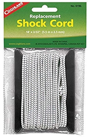 Coghlan Replacement Shock Cord (5,5 m)