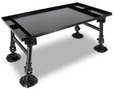 New Carp & Bait Fishing Tackle XL Session Bivvy Table With Adjustable Legs