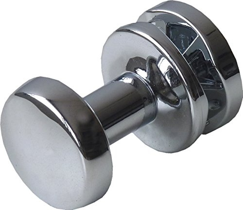 Patère pour sèche serviette de tube rond (Chromé)