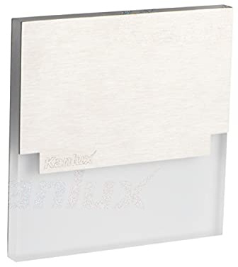 Kanlux LED Sabik Einbauleuchte 1,3 Watt 15 Lumen mit Trafo kaltweiß