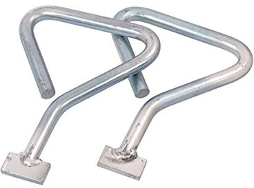 2 PIECE MANHOLE COVER LIFTING KEY SET