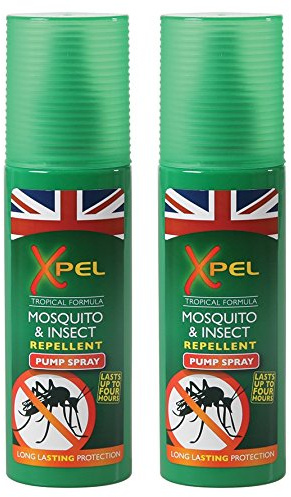 2 x Mosquito&Insect Spray