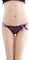 SAMGU Donna Sexy Pizzo Mutande Perizomi Tanga Lingerie Viola