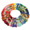 Jzhen 100 Colori Matassine Punto Croce,Ricamo Morbidi Filo da Ricamo Poliestere Punto Croce Kit,100% cotone