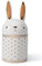 HAUCOZE Keramik Vorratsdosen Hase Statue Figuren Modern Dekor Skulptur Geschenk 20cm