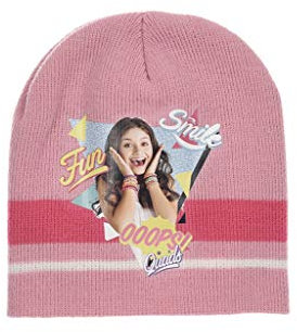 Disney Soy Luna Wintermütze (Rosa, 52)