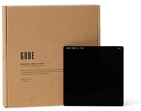 Gobe ND256 100 x 100mm MRC 16-Strati Filtro ND