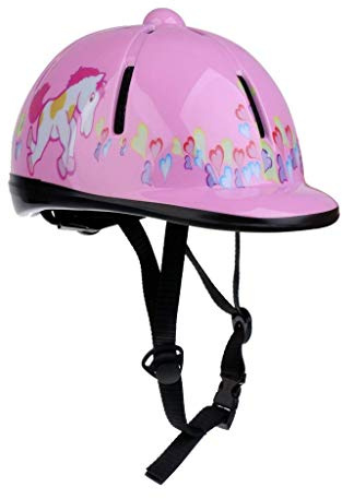 Heemtle Kinder Kinder einstellbare Pferd Reiten Hut/Helm Kopf Schutzausrüstung 8 Farben optional (einstellbar:48-54CM)