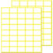 20 x 13 mm, 1000 Pack, Matte White Sticky Labels Stickers - for Price Labels