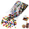 Milisten 200 stücke mosaik Glas stücke mosaik Chips glasmalerei mosaik strukturiertes Glas mosaik DIY Material glasfliesen für Kinder Handwerk Dekoration