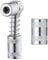 Slippery Pete - 90 Degree Grease Gun Coupler Snaps onto Grease Fittings in Tight Spaces