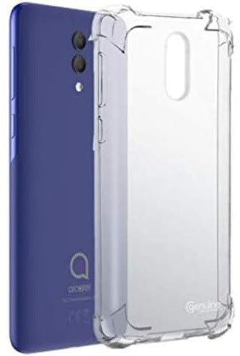 Alcatel 1X Funda Transparente Clara Antigolpes