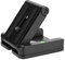 Universal Flex Tilt Head Z-Halterung Schwarz Z Flex Tilt Folding Schnellwechselplatte Ständerhalterung für Stativkamera Kompatibel mit DSLR-Kamera