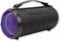 Denver BTG-408 Tragbarer Bluetooth-Lautsprecher, USB, Micro-USB, AUX, Lautstärke: 9,5 W, Akku: 1500 mAh, Lichter Schwarz