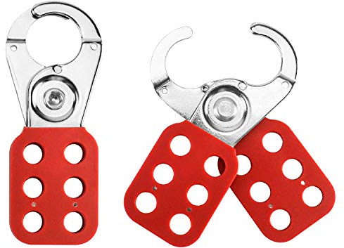 QWORK® Lock Out Haspe , Verriegelungshaspe , 2 Pieces
