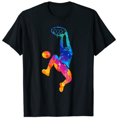 Basket Squadra Pallacanestro Artistic Partita Basketball Maglietta
