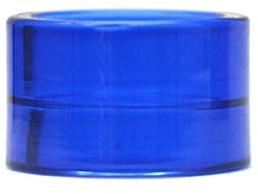 Pang-qingtian 1 stück Farbe Regenbogen fit für tfv18 Glas tropfspitze mundstück fit für smok tfv18 Tank (Farbe : Blue)