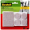 Scotch Felt Pads: Dining Room Pack / 28-pack (Beige)