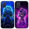 nurkorki [2 Pack Hülle für Samsung Galaxy A51 4G 6,5 Zoll, Silikon Weich TPU Case Handyhülle für Hülle Motiv Schutzhülle für Samsung A51, 02
