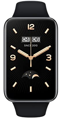 Xiaomi Reloj inteligente Band 7 Pro con GPS (versión global), rastreador de actividad de salud y fitness de alta resolución de 1.65 pulgadas, pantalla AMOLED de 1.65 pulgadas, monitoreo de frecuencia