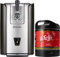 Pack PerfectDraft Pro Zapfanlage mit Fass Bier 6L (Leffe Noël) - Geschenkidee