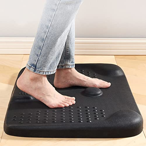 ZONOBI Stehpultmatte Anti-Ermüdung Fußmassage Balance Board für Stehpult, Bequem Stehbrett Ergonomische Bodenmatte für Heimbüro