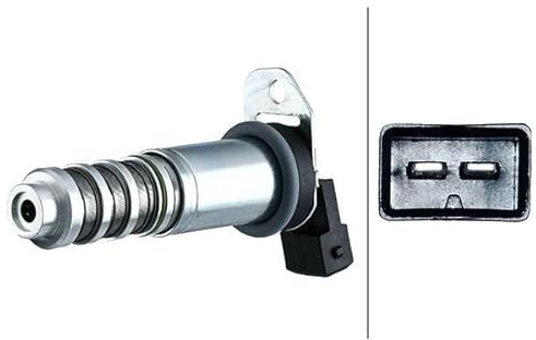 HELLA 6NW 358 188-251 Control Valve, camshaft adjustment - 2-pin connector