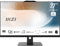MSI Modern AM272P 1M-853IT PC AIO - 27 IPS 1920x1080 (FHD), Intel® CoreTM 5 processor 120U, 8GB (DDR5 5200 MHz), SSD 512GB - Vesa 75 x 75 mm, Webcam Integrata, Windows 11 Home